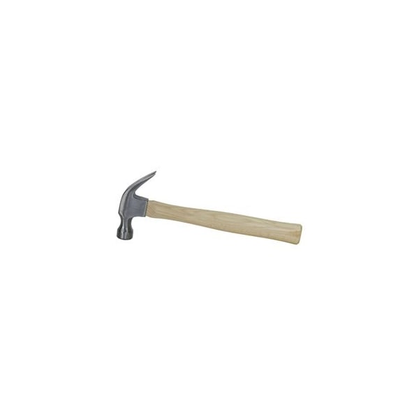 Bon Tool Bon 84-551 Claw Hammer, Econo Smooth Face 16 Ounce Wood Handle - 84-551