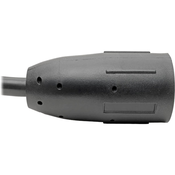 Tripp Lite Power Cord, HD, L5-20P, Lock, 20A, 12AWG, 15ft - P046-015-LL
