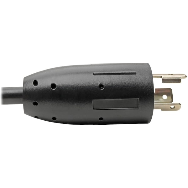 Tripp Lite Power Cord, HD, L5-20P, Lock, 20A, 12AWG, 15ft - P046-015-LL