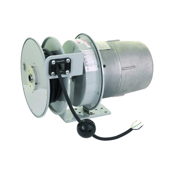 Kh Industries 50 ft. 14/3 Hazardous Location Extension Cord Reel 15 Amps 0 Outlets 600VAC Voltage - RTSD3L-WW-B14K