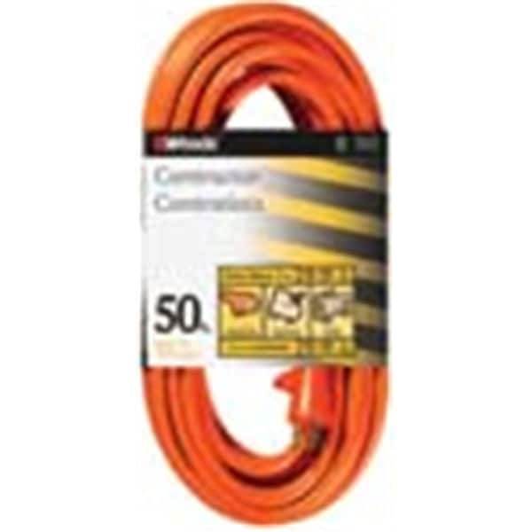 Southwire Extension Cord Orange 50 Feet - 0529 - CO37705
