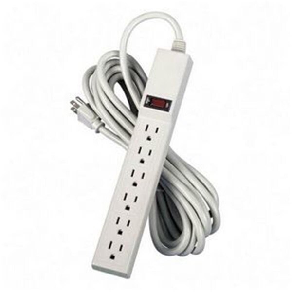 Fellowes Fellowes 6 outlet strip NEMA 5-15P 15 99026 - 99026