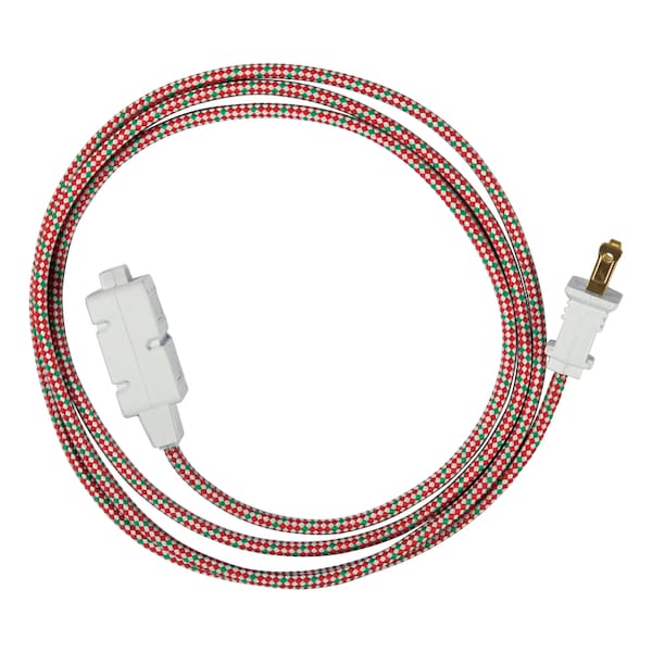 Fabcordz Extension Cord, 16 AWG, 16/2 - FW-201BRD-GRN