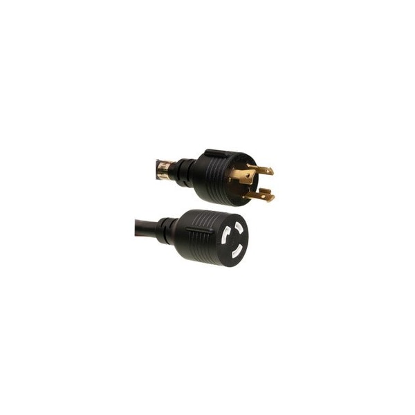 Swe-Tech 3C Extension Cord, 10 AWG, 10/3, 15 ft - FWT10W2-21115