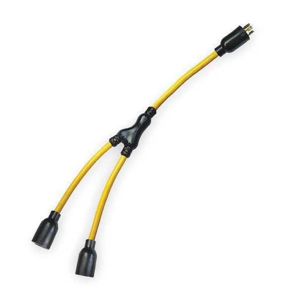Power First Cord Adapter, 20A, L5-30, L5-20 - 4FZZ1