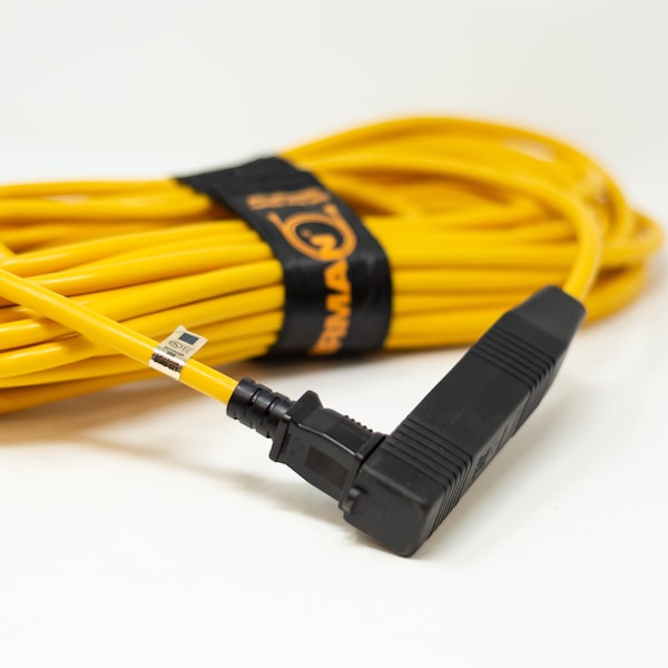 Firman Medium Duty 50' 5-15P to 3 5-15R Generator Utility Power Cord With Storage Strap - 2020