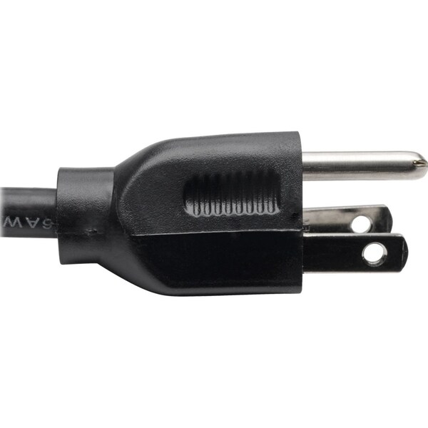 Tripp Lite Power Cord, 5-15P to 5-15R, 13A, 16AWG, 6ft - P024-006-13A