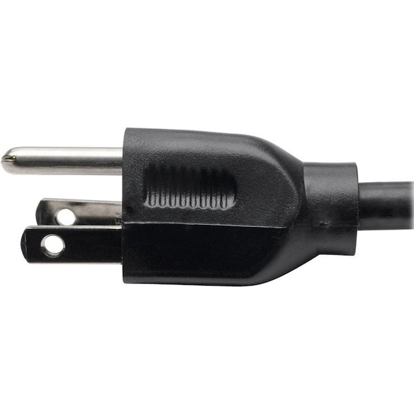 Tripp Lite Power Cord, 5-15P to 5-15R, 13A, 16AWG, 6ft - P024-006-13A