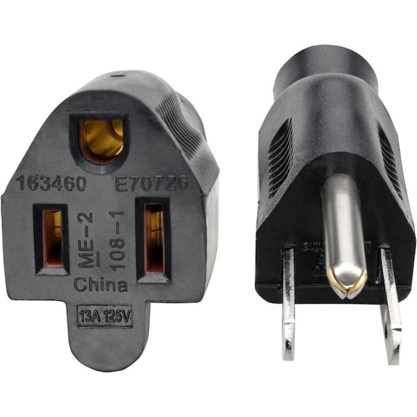 Tripp Lite Power Cord, 5-15P to 5-15R, 13A, 16AWG, 6ft - P024-006-13A