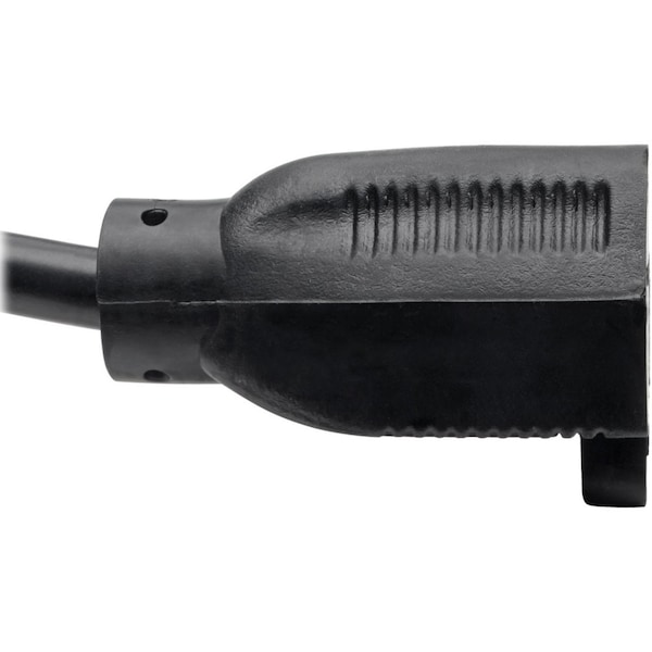Tripp Lite Power Cord, 5-15P to 5-15R, 13A, 16AWG, 6ft - P024-006-13A