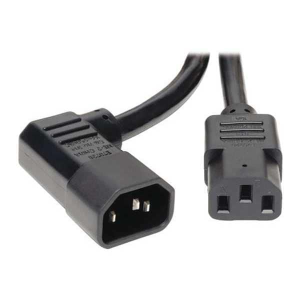 Tripp Lite Power Cord, C14 to C13, 15A, 14AWG, 6ft, Cord Length: 6 ft. - P005-006-14LA