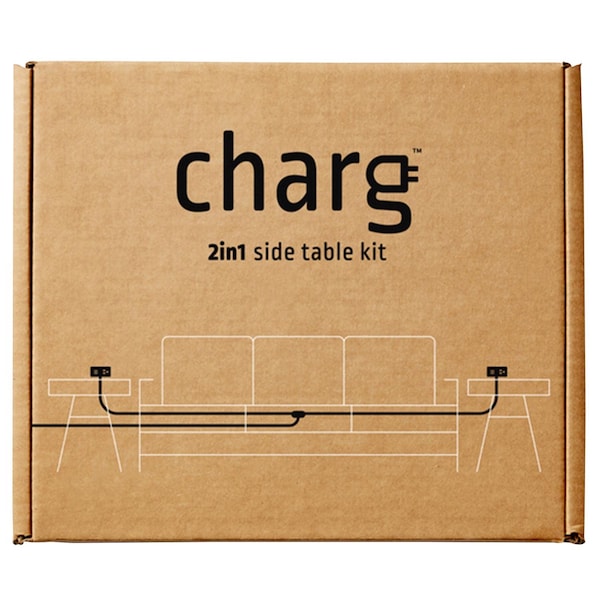 Charg SJTOW Extension Cord, 14 AWG, Indoor, 14/3, 1 Outlets, 10 ft - BE03806A1064S