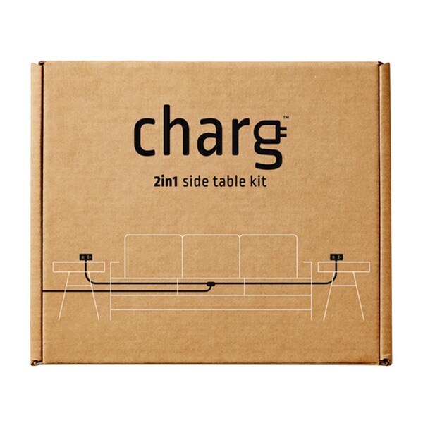 Charg SJTOW Extension Cord, 14 AWG, Indoor, 14/3, 1 Outlets, 10 ft - BE03806A1064S