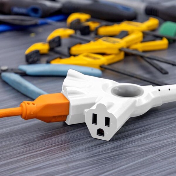 Jasco EXTNSN CORD GREEND WH 15ft - SPC3153ZW/37-T1