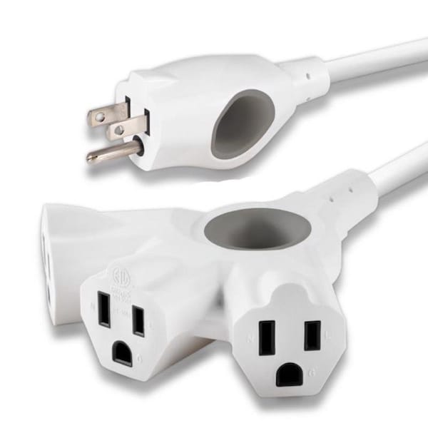 Jasco EXTNSN CORD GREEND WH 15ft - SPC3153ZW/37-T1