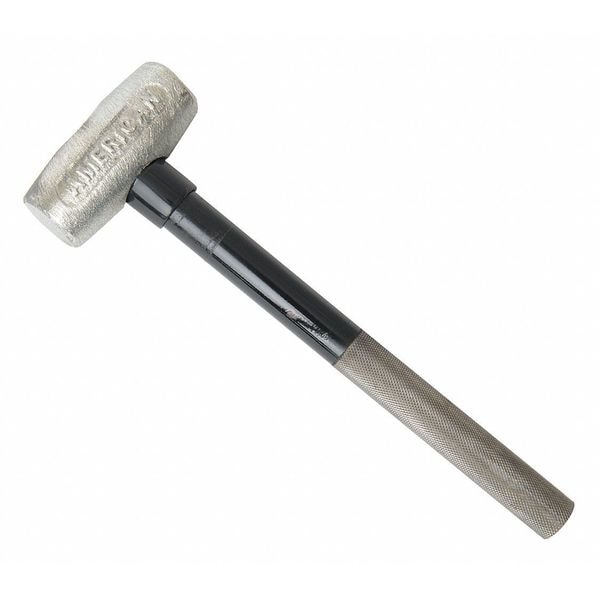 American Hammer Hammer, Zinc Aluminum, 2 lb. - AM2ZNPG