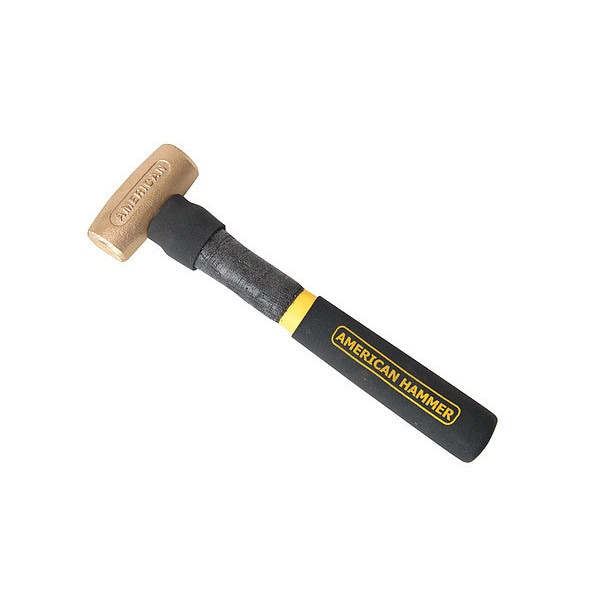 American Hammer Hammer, Manganese Bronze, 16 oz. - AM1BZXFG