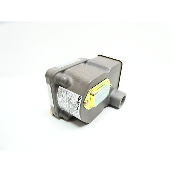 Interruptor de presión Barksdale 1/4IN 0.4-18PSI 125-480V-AC - D2T-H18SS