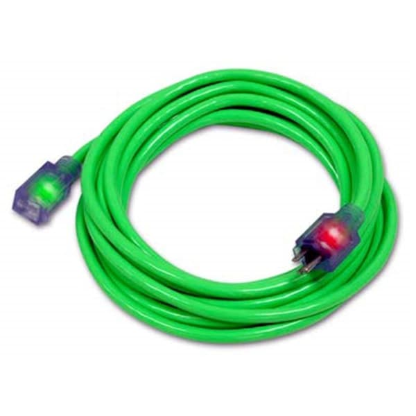 Micromicrome Extension Cord, 14 AWG, 14/3, 25 ft - MI2669159