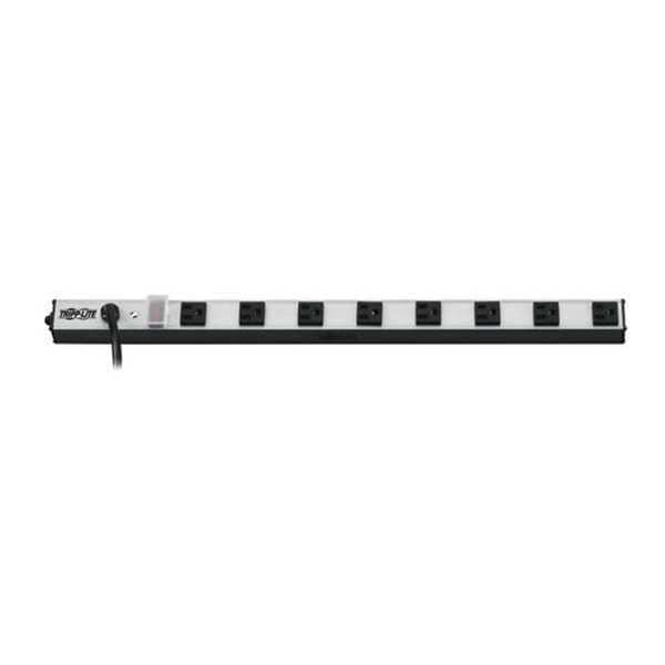 Tripp Lite Power Strip, 8-Outlet, 5-15P, 24in cord - PS240810