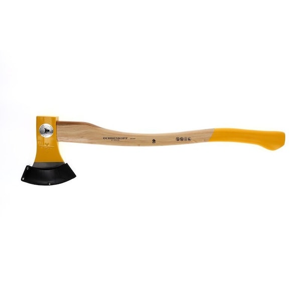 Ochsenkopf ILTIS Axe, Hickory, Europe Model, 2.25 lb. - OX 10 H-1207