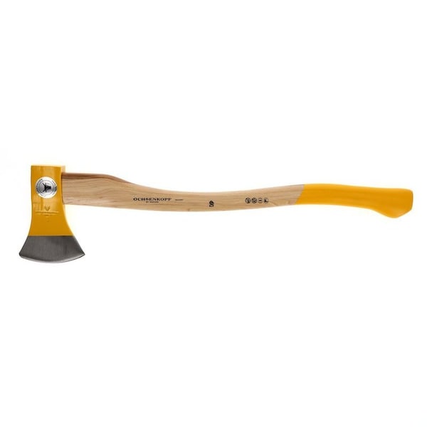 Ochsenkopf ILTIS Axe, Hickory, Europe Model, 2.25 lb. - OX 10 H-1207