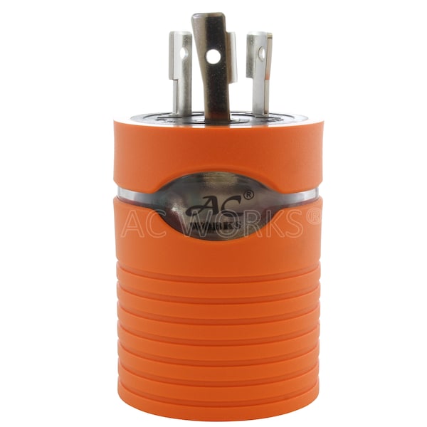 Ac Works Plug Adapter L6-20P 20A 250V Male Plug to L6-30R 30A Female Connector - ADL620L630