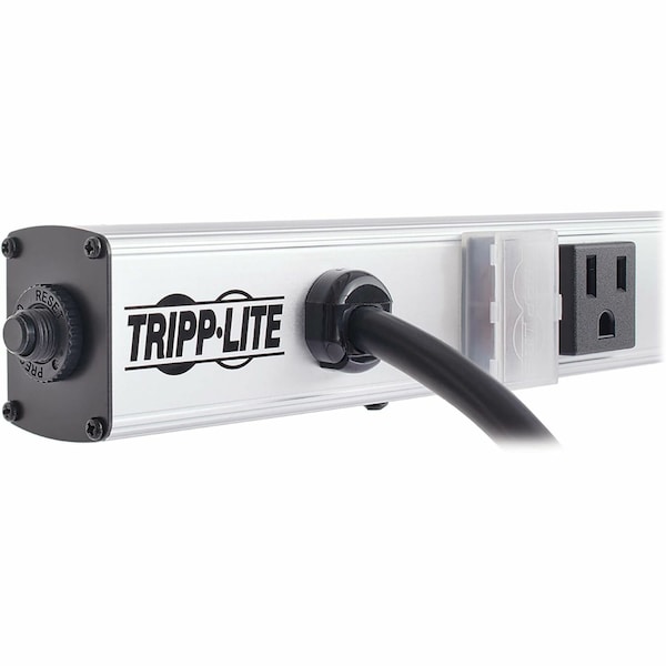Tripp Lite Power Strip, 12 Right, 5-15P, 36in cord - PS3612RA