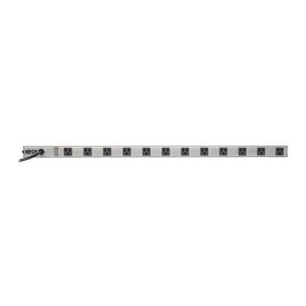 Tripp Lite Power Strip, 12 Right, 5-15P, 36in cord - PS3612RA