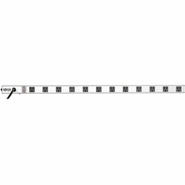 Tripp Lite Power Strip, 12 Right, 5-15P, 36in cord - PS3612RA