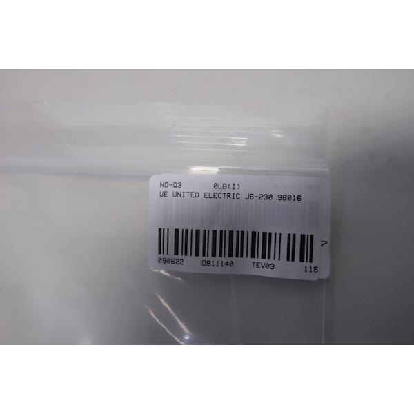 Interruptor de presión Ue United Electric 1/4IN 0-100PSI 480V-AC - J6-230 96016