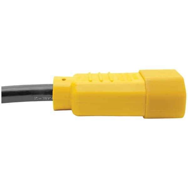 Tripp Lite Power Cord, C14 to C13, 15A, 14AWG, 6ft - P005-006-YW