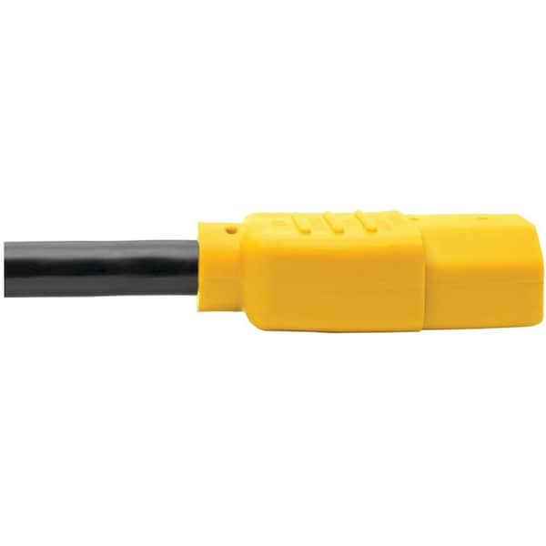 Tripp Lite Power Cord, C14 to C13, 15A, 14AWG, 6ft - P005-006-YW
