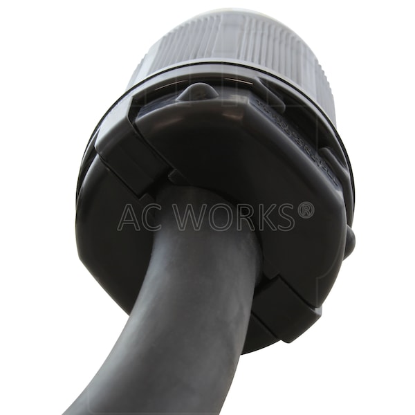 Ac Works 100ft SOOW 6/4 CS6365 to CS6364 Temp Power 50A Generator Cord - TESS2-100