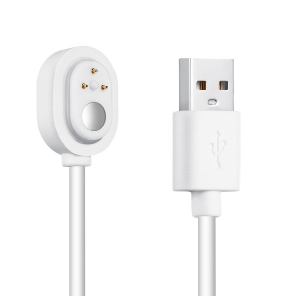Wasserstein Charging Cable, 25ft, with Adapter, Weatherproof, for Arlo Ultra/Ultra 2/Pro 3/Pro 4, White, 2PK - ArloUOutCaQC25ft2pkWhtUS