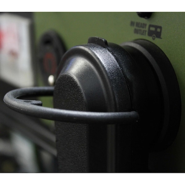 Ac Works 10ft RV 30A TT-30P Plug to SS2-50R RV/Marine 50A Detachable Inlet Connection - TTM50-010