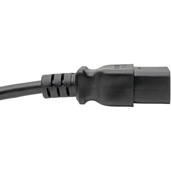 Tripp Lite Power Cord, C1 to BS-1363 UK Plug, 13A, 8ft - P052-008