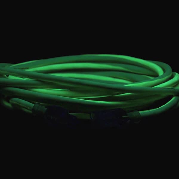 Flexzilla SJTW Extension Cord, 10 AWG, Green, 50 ft - FZ512930