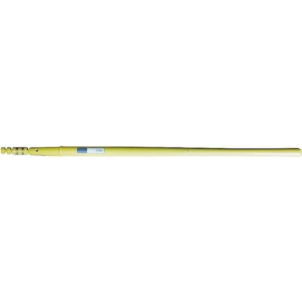 Link Handles Shovel Handle with Rivet, 112 in Dia, 46 in L, Fiberglass - 66770