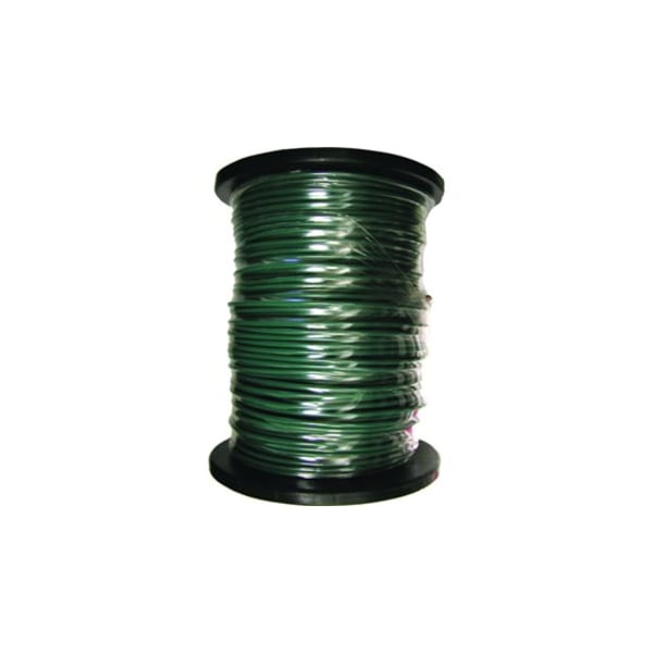 Southwire THHN, Building Wire, Copper, 10 AWG, 1C, Green, Solid, 500 ft - 11599801