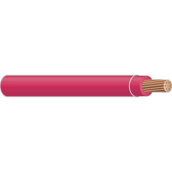 Southwire THHN, Building Wire, Copper, 4 AWG, 1C, Red, Stranded, 500 ft - 20498201
