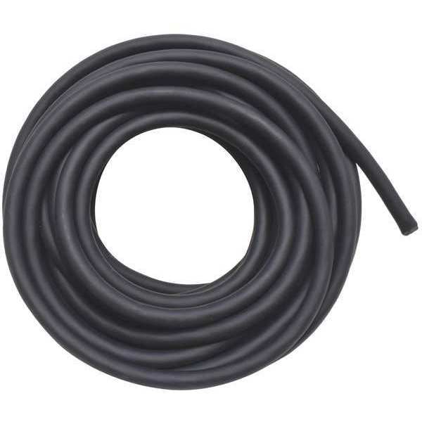 Zoro Select Portable Cord, SOOW, 14 AWG, 4 C, Black, Rubber, Stranded, 600V, Indoor/Outdoor - E3659