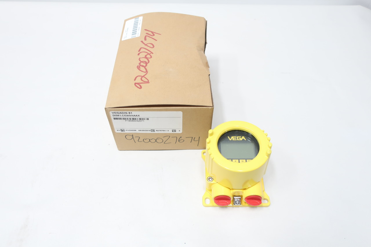 VEGA DIS81.CEIANNAAX VEGADIS 81 DIGITAL SENSOR EXTERNAL DISPLAY SENSOR PARTS AND ACCESSORY