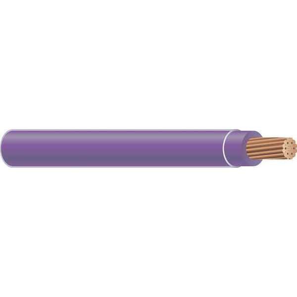 Southwire THHN, Building Wire, Copper, 14 AWG, 1C, Purple, Stranded, 500 ft - 23956601
