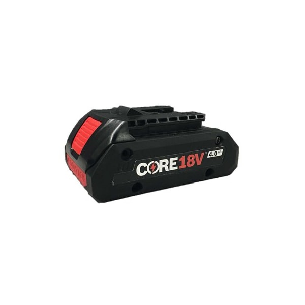 Bosch Battery Pack, 18 V Battery, 4 Ah, 0.9 hr Charging - GBA18V40