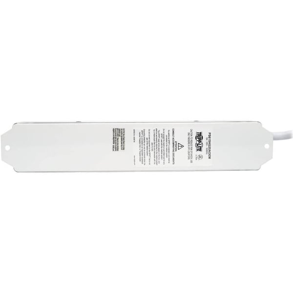 Tripp Lite Power Strip, Hospital, 6 20A, 15ft cord - PS615HG20AOEM