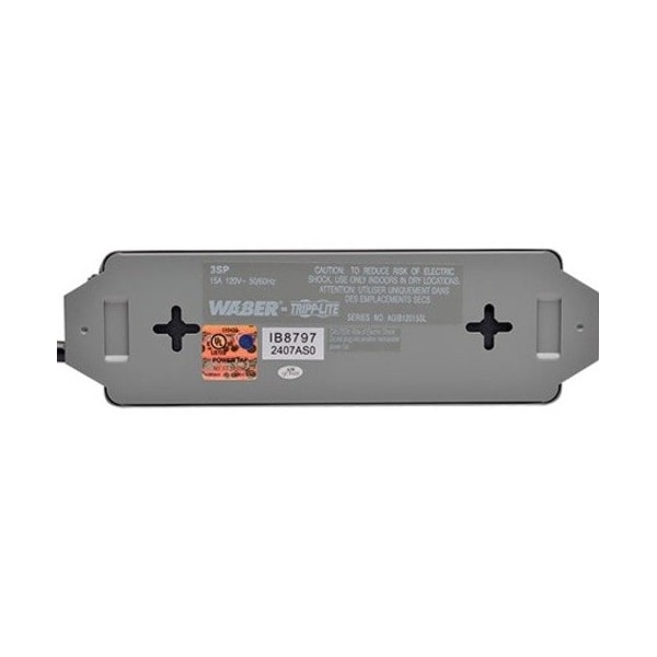 Tripp Lite Power Strip, 3 Outlet, Industrial, 6ft cord - 3SP