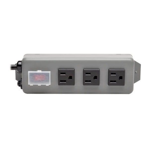 Tripp Lite Power Strip, 3 Outlet, Industrial, 6ft cord - 3SP