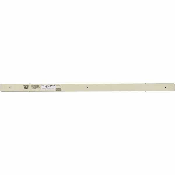 Tripp Lite Prewired Raceway, 20A, 12 Outlet, Beige - PS3612-20HW