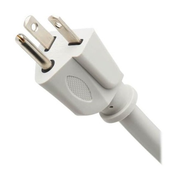 Tripp Lite Outlet Strip, 20A, 6 Outlet, 15 ft., White - TLM615NC20
